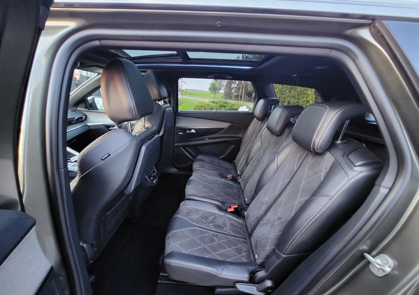 Peugeot 5008 cena 94900 przebieg: 150000, rok produkcji 2018 z Łęczyca małe 742